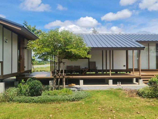 picture Prefabricated  house for sale. Modular homes type 1 bedroom, 2 bathrooms, balcony.Construction services available nationwide. - 2/17