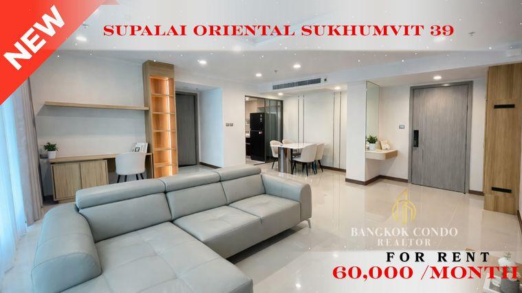 รูป 🍀🍀🍀 Fully furnished💝 ให้เช่า📌 ศุภาลัย โอเรียนทัล สุขุมวิท 39(Line:@rent2022)BTS พร้อมพงษ์✨พร้อมเข้าอยู่🌼A11058 - รูปที่ 1/10