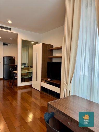 รูป ให้เช่า The Address ชิดลม 40 ตรม. เฟอร์ครบ 27000 บาท - รูปที่ 5/8