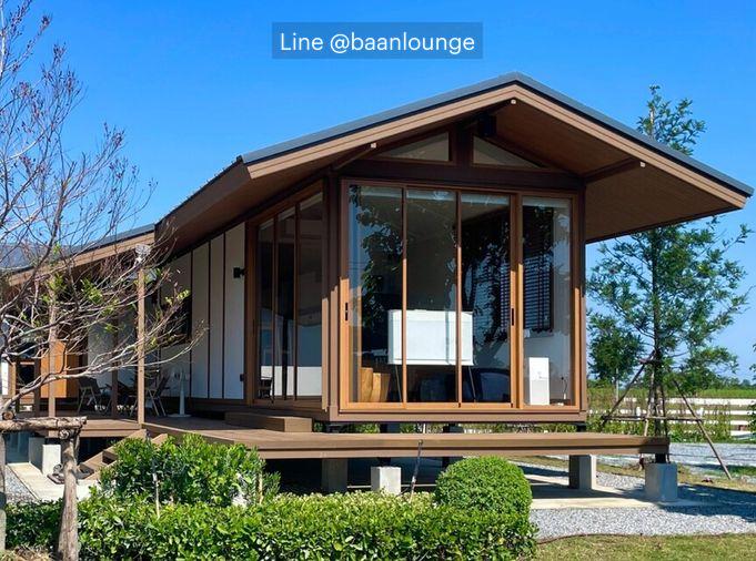 picture Prefabricated house for sale. Modular homes type 1 bedroom, 2 bathrooms, balcony.Construction services available nationwide. - 4/17