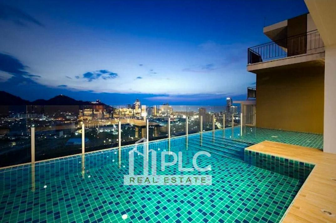 รูป 1 Bedroom Condo for Sale Plus Condo Sriracha Sea View - รูปที่ 8/9