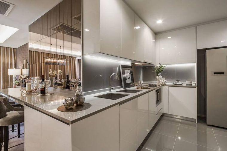 รูป ฺBest Price 💗 ให้เช่า เพนท์เฮาส์หรู M Thonglor ห้องสวยมาก ชั้นสูง วิวเมือง ราคาดีมาก DS2680 | Line @Dstay - รูปที่ 9/9