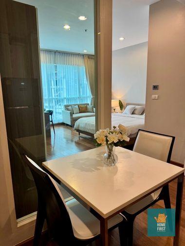 รูป ให้เช่า The Address ชิดลม 40 ตรม. เฟอร์ครบ 27000 บาท - รูปที่ 6/8
