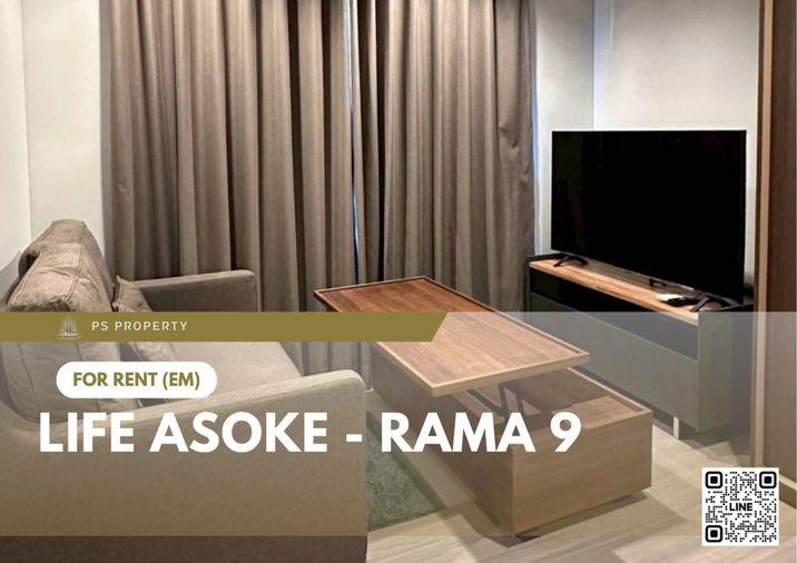 รูป ให้เช่า 📍 Life Asoke - Rama 9 📍 เฟอร์นิเจอร์ และ เครื่องใช้ไฟฟ้าครบ ใกล้ MRT พระราม 9 - รูปที่ 1/8