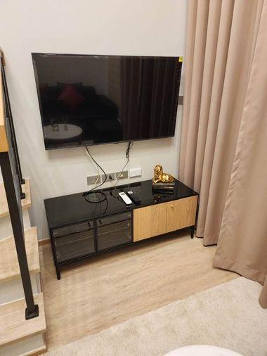 รูป 💎 Rare Unit! Culture Chula ✨ ห้องใหม่มือหนึ่ง ชั้น 20 ✨ คอนโด 2 ชั้น (Duo Space) วิวสามย่านมิตรทาวน์ 35,000.- 🏢 - รูปที่ 14/20