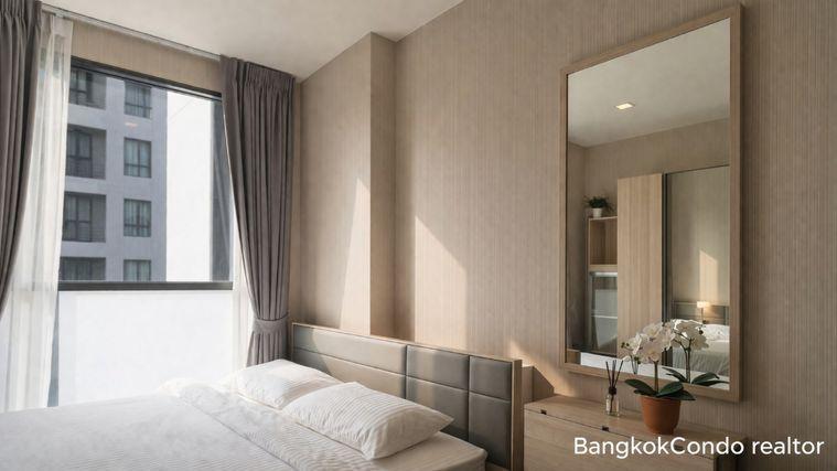 รูป 🍀🍀🍀 Fully furnished💝 ให้เช่า📌 ไอดีโอ โมบิ สุขุมวิท81 (Line:@rent2022)BTS อ่อนนุช ✨พร้อมเข้าอยู่🌼A02541 - รูปที่ 7/9