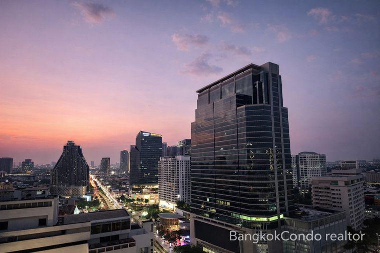 รูป 🍀🍀🍀 Prime condo location 🚆ให้เช่า📌 คัลเจอร์ จุฬา (Line:@rent2022)MRTสามย่าน✨พร้อมเข้าอยู่🌼A11060 - รูปที่ 11/13