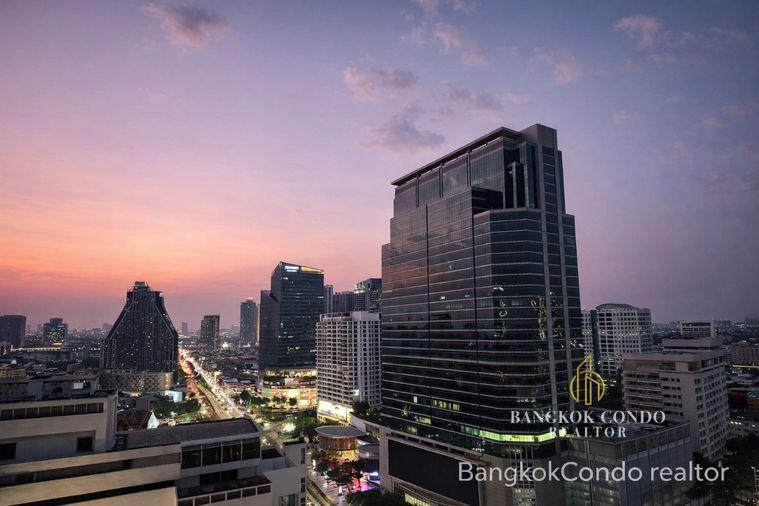 รูป 🍀🍀🍀 Prime condo location 🚆ให้เช่า📌 คัลเจอร์ จุฬา (Line:@rent2022)MRTสามย่าน✨พร้อมเข้าอยู่🌼A11060 - รูปที่ 11/13