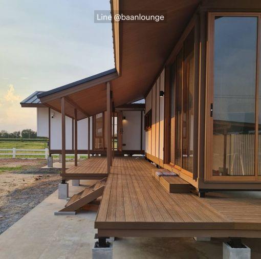 รูป ขายบ้านสำเร็จรูป บ้านโมดูลาร์ 1 ห้องนอน 2ห้องน้ำ ระเบียง รับสร้างทั่วประเทศ - รูปที่ 6/17