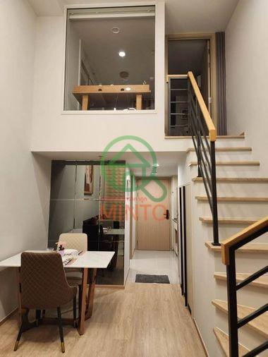 รูป 💎 Rare Unit! Culture Chula ✨ ห้องใหม่มือหนึ่ง ชั้น 20 ✨ คอนโด 2 ชั้น (Duo Space) วิวสามย่านมิตรทาวน์ 35,000.- 🏢 - รูปที่ 2/20