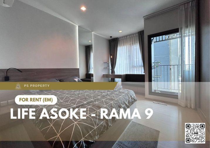 รูป ให้เช่า 🔥 Life Asoke - Rama 9 🔥  เฟอร์นิเจอร์ และ เครื่องใช้ไฟฟ้าครบ ใกล้ Central พระราม 9 - รูปที่ 1/11