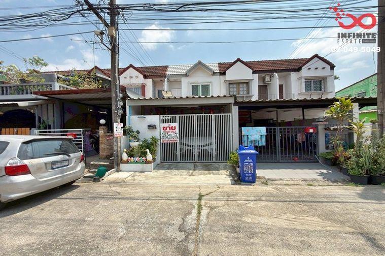 รูป ขายทาวน์เฮาส์ 18ตรว. 2ชั้น ม.เลิศอุบล พหลโยธิน 52-เทพรักษ์ 45 สะพานใหม่ ใกล้รถไฟฟ้า - รูปที่ 3/11
