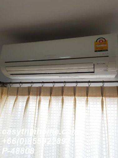 รูป P-48808 สตูดิโอวิวสระว่ายน้ำ! ชาโตว์ รัชดา13 ใกล้ MRT ห้วยขวาง เพียง 5 นาที! 12,500 บาท | Line Id: @easythaihome | 085-592-2897 - รูปที่ 11/27