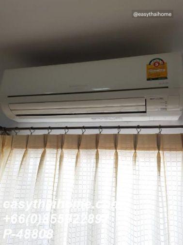 รูป P-48808 สตูดิโอวิวสระว่ายน้ำ! ชาโตว์ รัชดา13 ใกล้ MRT ห้วยขวาง เพียง 5 นาที! 12,500 บาท | Line Id: @easythaihome | 085-592-2897 - รูปที่ 11/27
