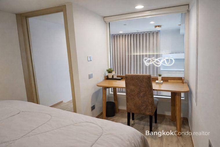 รูป 🍀🍀🍀 Prime condo location 🚆ให้เช่า📌 คัลเจอร์ จุฬา (Line:@rent2022)MRTสามย่าน✨พร้อมเข้าอยู่🌼A11060 - รูปที่ 5/13