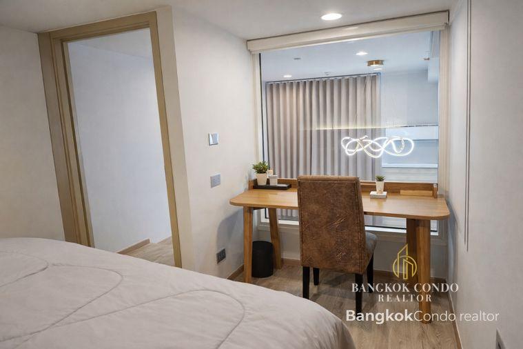 รูป 🍀🍀🍀 Prime condo location 🚆ให้เช่า📌 คัลเจอร์ จุฬา (Line:@rent2022)MRTสามย่าน✨พร้อมเข้าอยู่🌼A11060 - รูปที่ 5/13