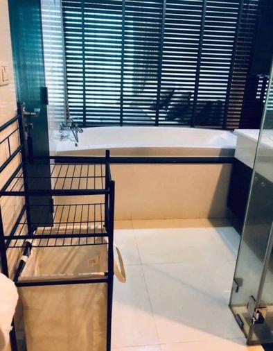รูป ให้เช่า The Address ชิดลม 40 ตรม. เฟอร์ครบ 27000 บาท - รูปที่ 2/8