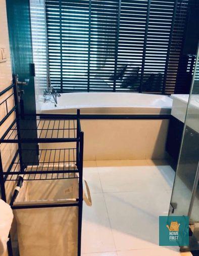 รูป ให้เช่า The Address ชิดลม 40 ตรม. เฟอร์ครบ 27000 บาท - รูปที่ 2/8