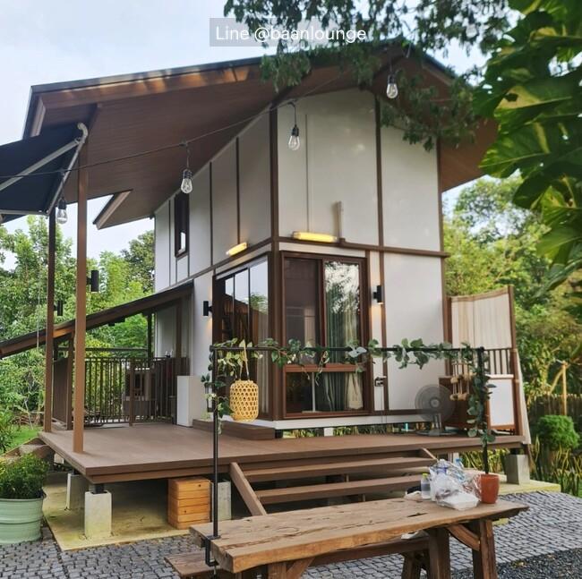 รูป ขายบ้านสำเร็จรูป บ้านโมดูลาร์ สไตล์ loft 1 ห้องนอน 1ห้องน้ำ ระเบียง และมีบ้านสำหรับสัตว์เลี้ยง รับสร้างทั่วประเทศ - รูปที่ 3/15