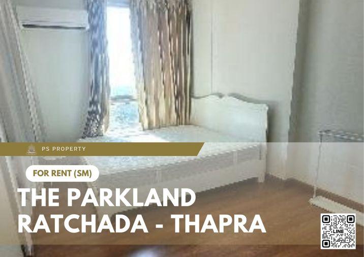 picture For rent 📍 The Parkland Ratchada - Thapra 📍 Fully furnished with appliances. Near BTS Talat Phlu. - 1/7