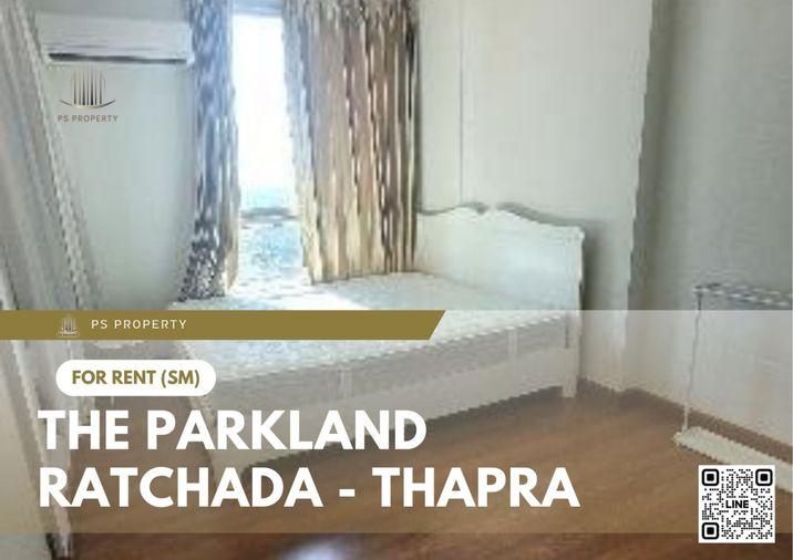 picture For rent 📍 The Parkland Ratchada - Thapra 📍 Fully furnished with appliances. Near BTS Talat Phlu. - 1/7