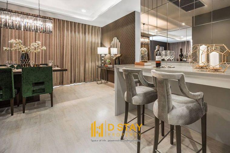 รูป ฺBest Price 💗 ให้เช่า เพนท์เฮาส์หรู M Thonglor ห้องสวยมาก ชั้นสูง วิวเมือง ราคาดีมาก DS2680 | Line @Dstay - รูปที่ 8/9