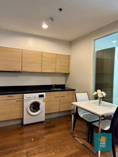 รูป ให้เช่า The Address ชิดลม 40 ตรม. เฟอร์ครบ 27000 บาท - รูปที่ 7/8