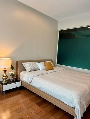 รูป ให้เช่า The Address ชิดลม 40 ตรม. เฟอร์ครบ 27000 บาท - รูปที่ 3/8