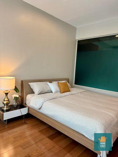 รูป ให้เช่า The Address ชิดลม 40 ตรม. เฟอร์ครบ 27000 บาท - รูปที่ 3/8