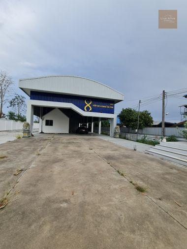รูป ขายด่วน ที่ดินแปลงสวยพร้อมโกดัง ทำเลดีสันป่าตอง เชียงใหม่ - รูปที่ 1/13