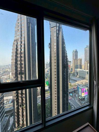 รูป ให้เช่า 📍 Life Asoke - Rama 9 📍 เฟอร์นิเจอร์ และ เครื่องใช้ไฟฟ้าครบ ใกล้ MRT พระราม 9 - รูปที่ 7/8