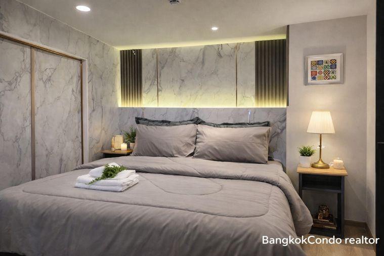 รูป 🍀🍀🍀 Prime condo location 🚆ให้เช่า📌 คัลเจอร์ จุฬา (Line:@rent2022)MRTสามย่าน✨พร้อมเข้าอยู่🌼A11060 - รูปที่ 2/13
