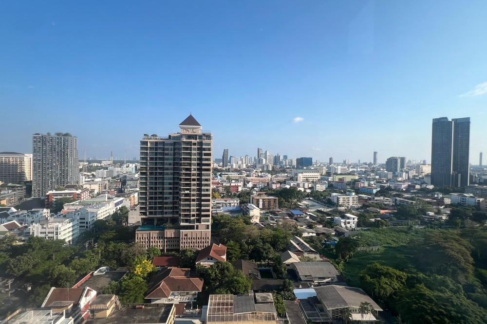รูป 🔥 เช่าด่วน !! คอนโดหรู ใจกลางสาทร !! The Reserve Sathorn, 1 ห้องนอน, 1 ห้องน้ำ, ชั้นสูง 18++ !!🔥Code C20221203476 แต่งครบ, พร้อมเข้าอยู่📣📣 - รูปที่ 10/16