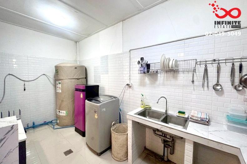 รูป ขายทาวน์โฮม 2 ชั้น พลีโน่ พหลโยธิน-วัชรพล 2 สายไหม ตกแต่งสวย พร้อมอยู่ - รูปที่ 11/11