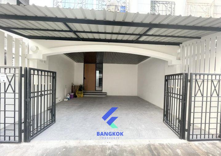picture 🏠💫 Townhome for Rent 3 Storey Fully Renovated with Spacious Kitchen Prime Location Ekkamai Expressway 💫🏠 - 2/20