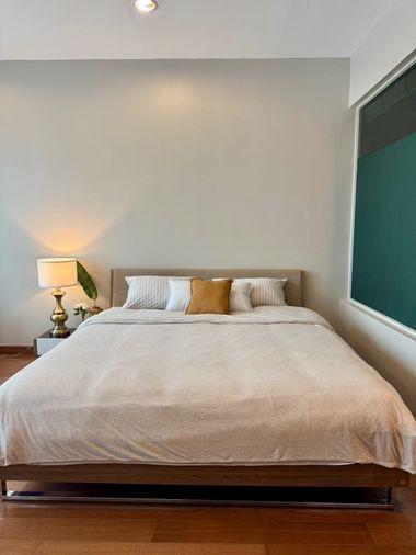 รูป ให้เช่า The Address ชิดลม 40 ตรม. เฟอร์ครบ 27000 บาท - รูปที่ 1/8