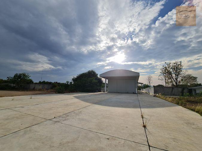 รูป ขายด่วน ที่ดินแปลงสวยพร้อมโกดัง ทำเลดีสันป่าตอง เชียงใหม่ - รูปที่ 11/13