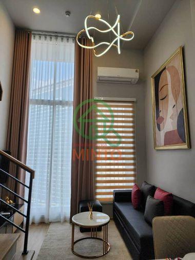 รูป 💎 Rare Unit! Culture Chula ✨ ห้องใหม่มือหนึ่ง ชั้น 20 ✨ คอนโด 2 ชั้น (Duo Space) วิวสามย่านมิตรทาวน์ 35,000.- 🏢 - รูปที่ 18/20