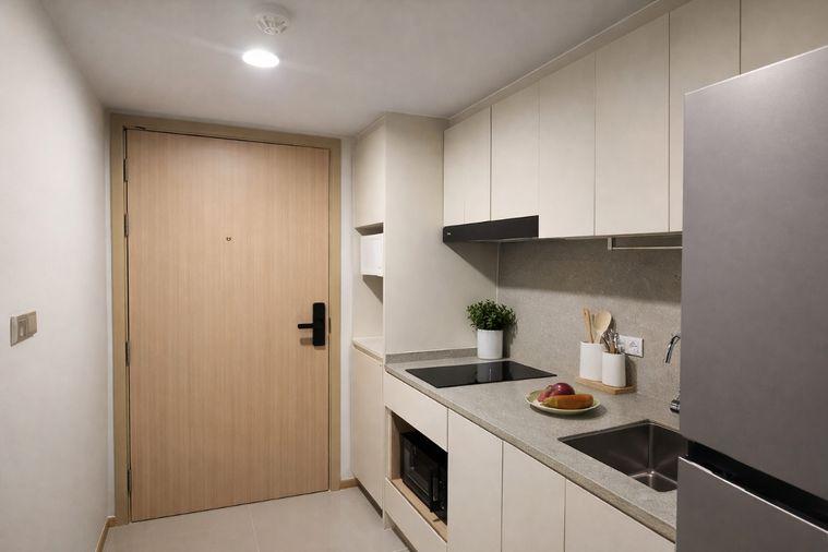 รูป 🍀🍀🍀 Prime condo location 🚆ให้เช่า📌 คัลเจอร์ จุฬา (Line:@rent2022)MRTสามย่าน✨พร้อมเข้าอยู่🌼A11060 - รูปที่ 8/13