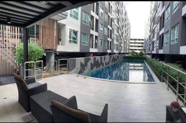 รูป ขายด่วน 📍Regent Home Sukhumvit 81 📍 เฟอร์นิเจอร์ และ เครื่องใช้ไฟฟ้าครบ ใกล้ BTS อ่อนนุช - รูปที่ 17/17