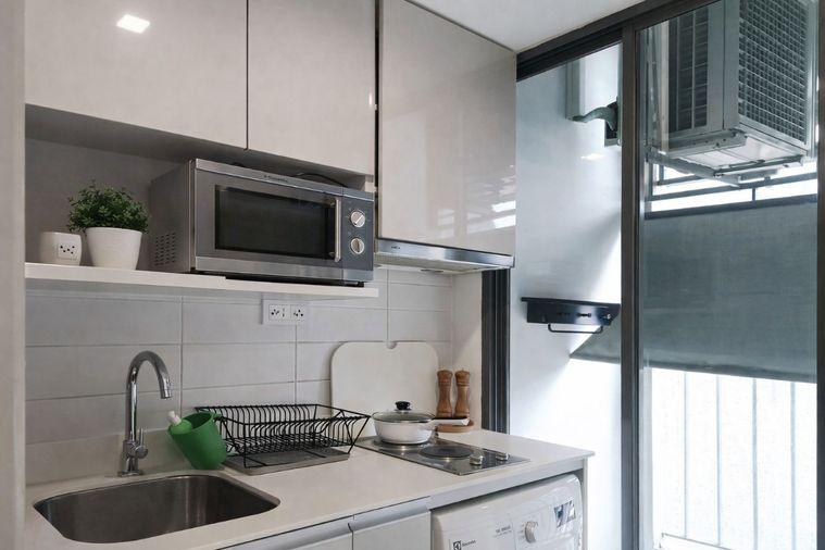 รูป 🍀🍀🍀 Fully furnished💝 ให้เช่า📌 ไอดีโอ โมบิ สุขุมวิท81 (Line:@rent2022)BTS อ่อนนุช ✨พร้อมเข้าอยู่🌼A02541 - รูปที่ 6/9