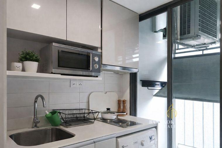 รูป 🍀🍀🍀 Fully furnished💝 ให้เช่า📌 ไอดีโอ โมบิ สุขุมวิท81 (Line:@rent2022)BTS อ่อนนุช ✨พร้อมเข้าอยู่🌼A02541 - รูปที่ 6/9