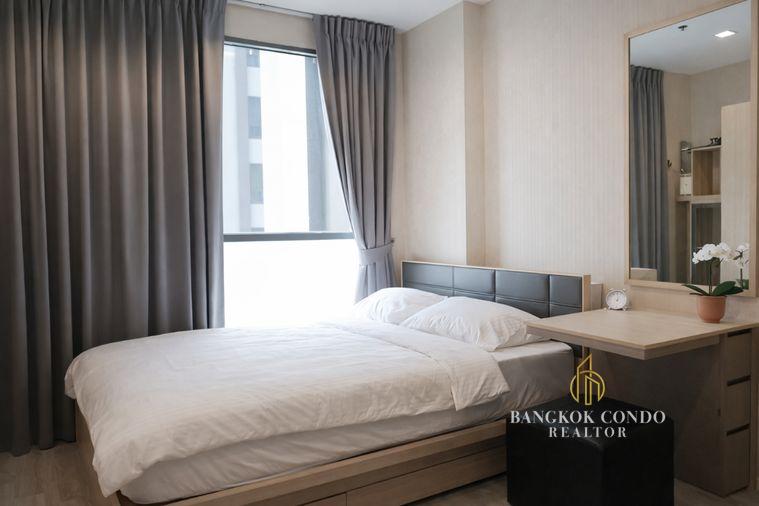 รูป 🍀🍀🍀 Fully furnished💝 ให้เช่า📌 ไอดีโอ โมบิ สุขุมวิท81 (Line:@rent2022)BTS อ่อนนุช ✨พร้อมเข้าอยู่🌼A02541 - รูปที่ 5/9