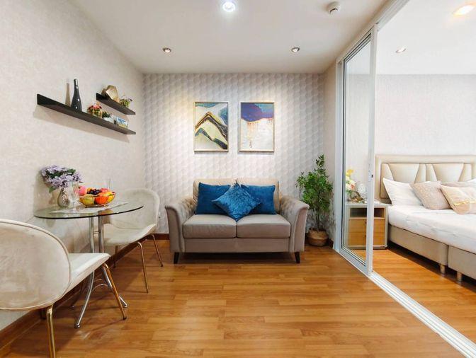 รูป ขายด่วน 📍 Regent Home Sukhumvit 81 📍 เฟอร์นิเจอร์ และ เครื่องใช้ไฟฟ้าครบ ใกล้ BTS อ่อนนุช - รูปที่ 8/18