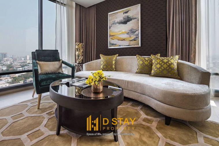 รูป ฺBest Price 💗 ให้เช่า เพนท์เฮาส์หรู M Thonglor ห้องสวยมาก ชั้นสูง วิวเมือง ราคาดีมาก DS2680 | Line @Dstay - รูปที่ 1/9
