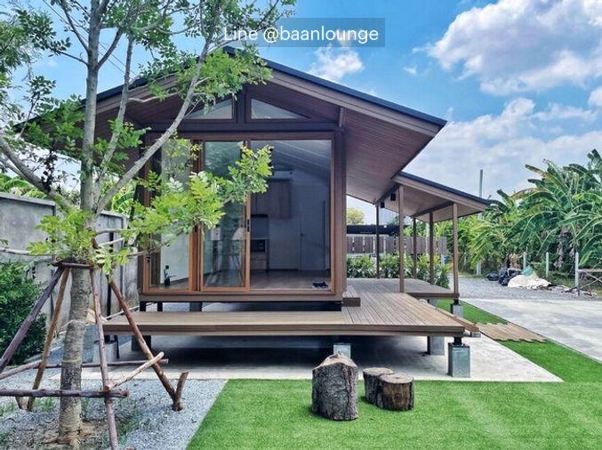 รูป ขายบ้านสำเร็จรูป บ้านโมดูลาร์ รับสร้างทั่วประเทศ สตูดิโอ 1ห้องน้ำ และระเบียงในตัว - รูปที่ 3/19