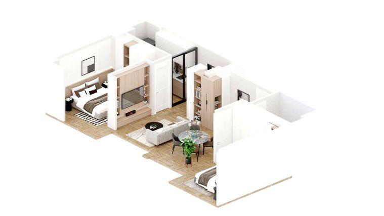 picture 9682, 2 Br. condo for sale at Garden Place Ratchada - 6/6