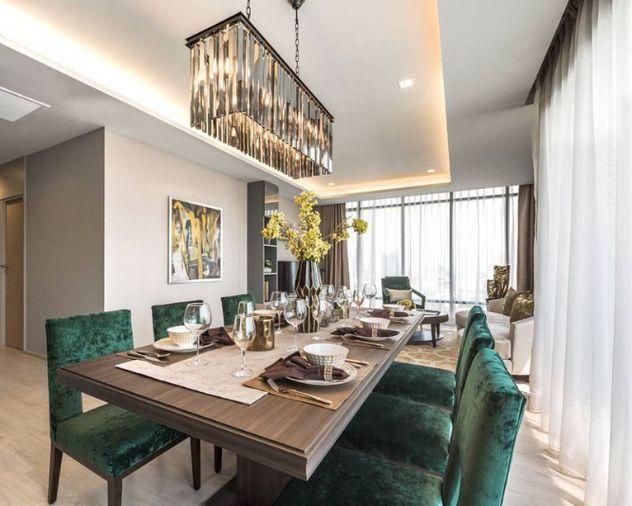 รูป ฺBest Price 💗 ให้เช่า เพนท์เฮาส์หรู M Thonglor ห้องสวยมาก ชั้นสูง วิวเมือง ราคาดีมาก DS2680 | Line @Dstay - รูปที่ 4/9