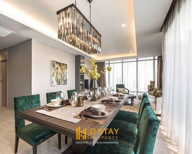 รูป ฺBest Price 💗 ให้เช่า เพนท์เฮาส์หรู M Thonglor ห้องสวยมาก ชั้นสูง วิวเมือง ราคาดีมาก DS2680 | Line @Dstay - รูปที่ 4/9