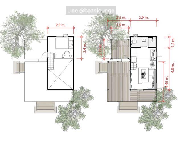 picture Prefabricated modular homes for sale. Loft style, balcony, and includes a pet house. Construction services available nationwide. - 15/15